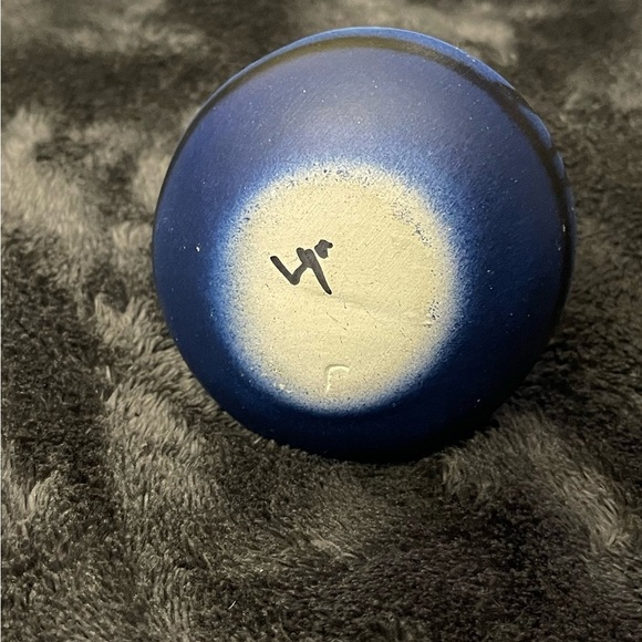 Blue Wedding Pottery American Heritage Collection signed stamped RW Adam… - Picture 6 of 7